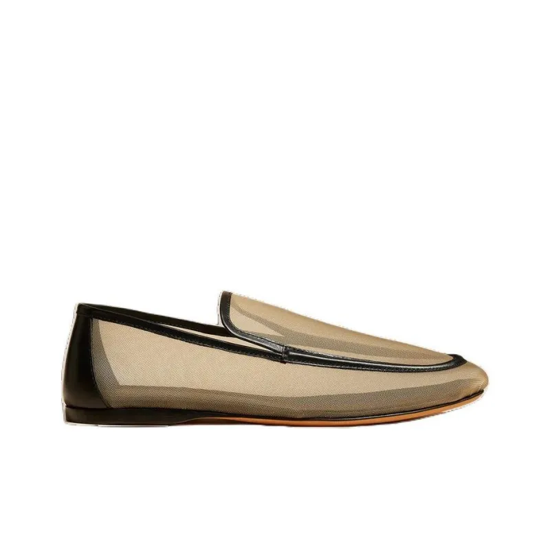 KHAITE The Alessia Mesh Loafers Women's-1