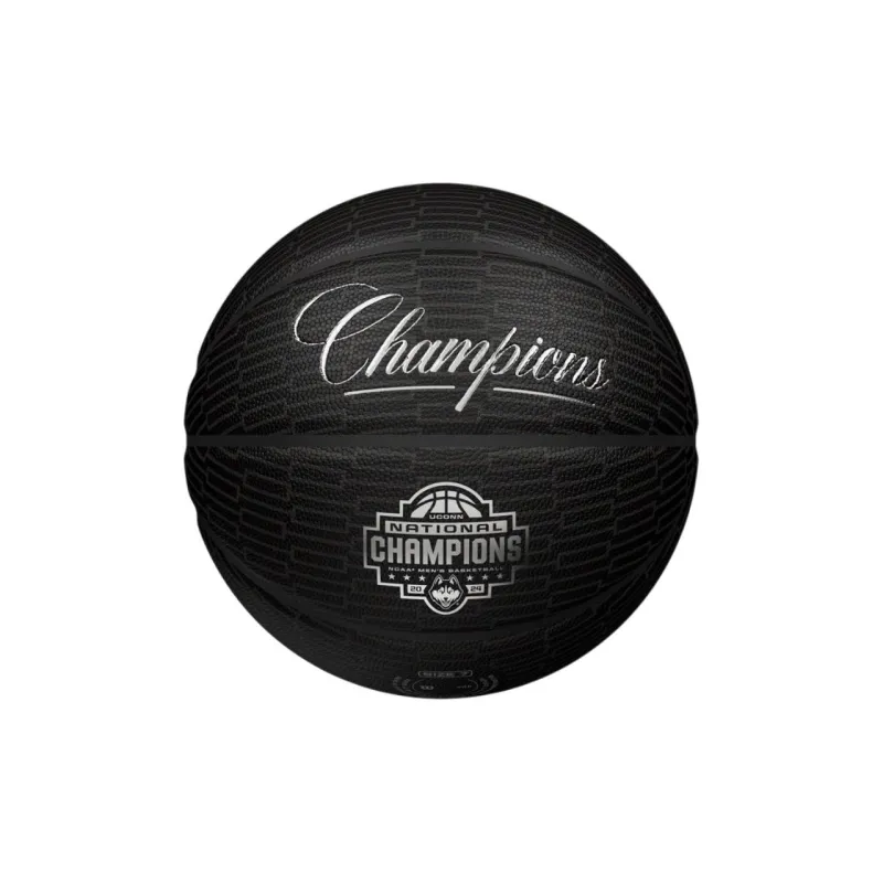 Wilson NCAA Collection WZ40362 Synthetic Leather Basketball Black Size 7 Training Unisex-4