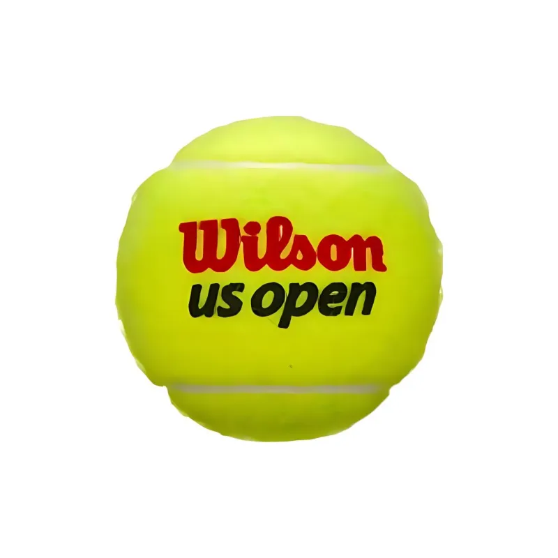Wilson US Open Regular Duty Tennis Balls Felt Match Ball Competition Yellow-1