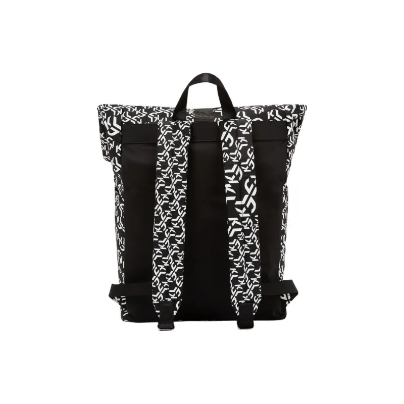 KARL LAGERFELD / Karl Lagerfeld Jeans Street Roll top Backpack-1