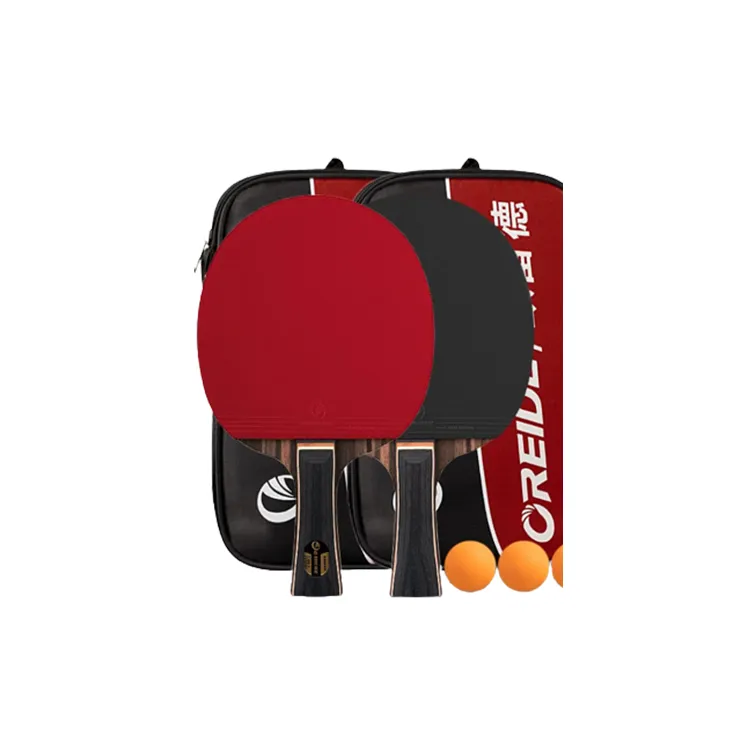 OREIDE D301 Ping Pong Paddles Unisex All Wood-1