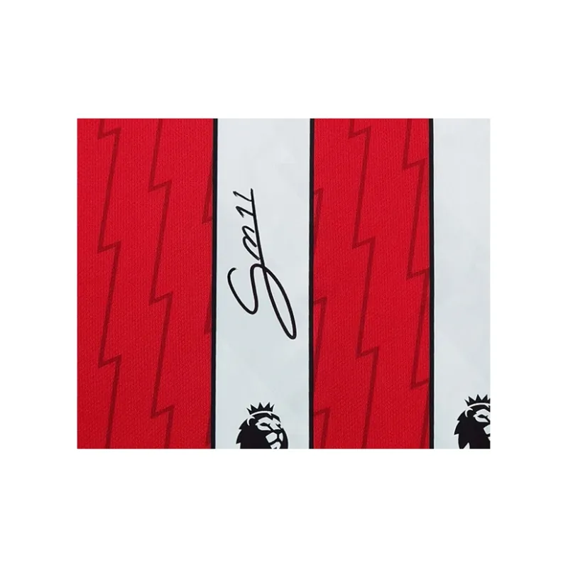 Three For Martin N'Gai 23 24 Arsenal, Autographed Soccer Apparel Jersey, Framed With SA Certificate-3