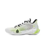 Light Gray Neon Green