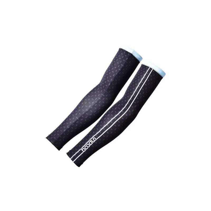 BOODUN Riding Equipment Cycling Arm Sleeves Unisex Webbing, Silicone-10