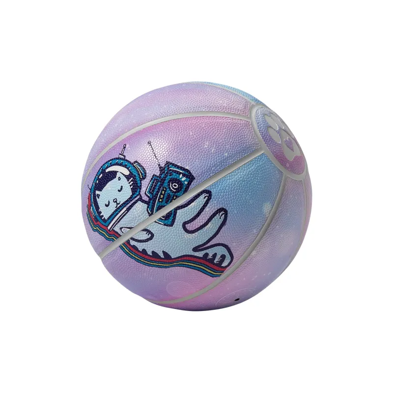 XINSE PU Basketball Pink Size 7 Training Competition Unisex-8