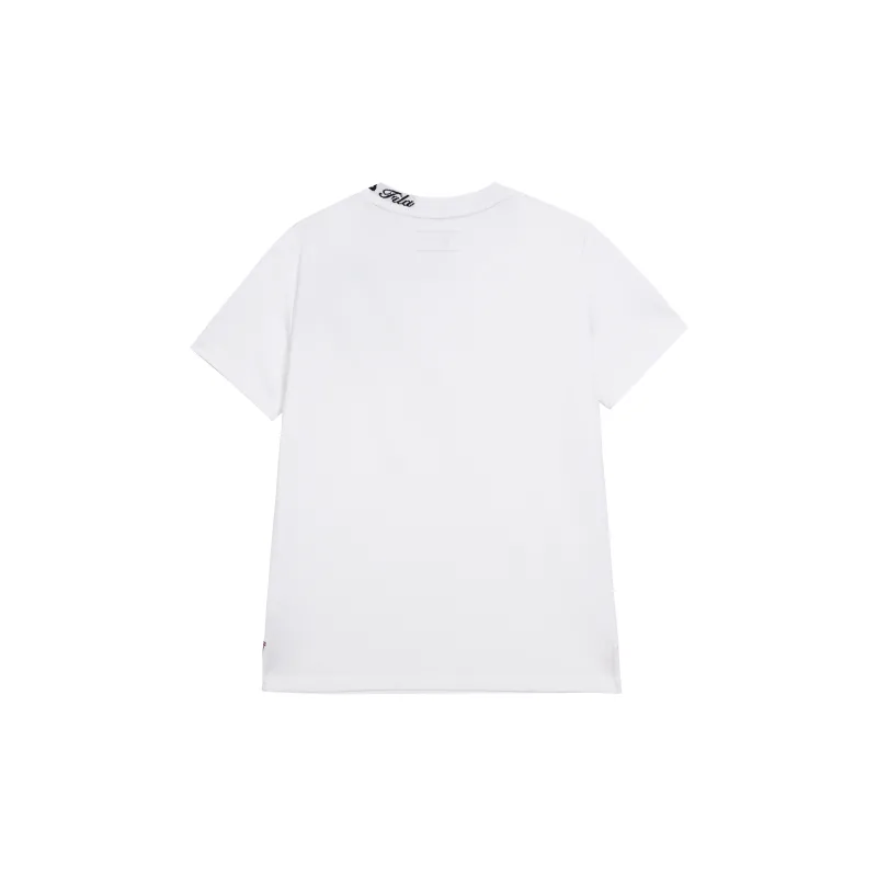 FILA T Shirts Women's White-1