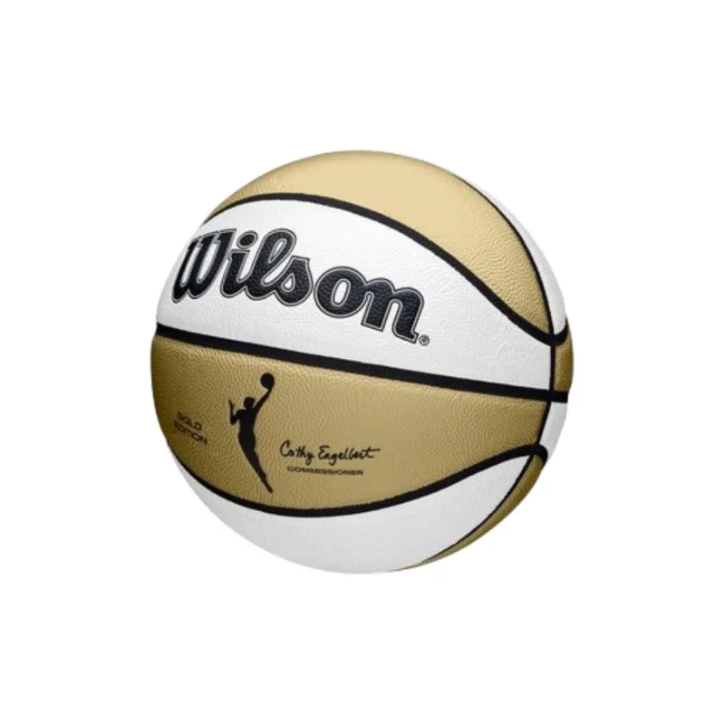 Wilson WNBA PU Basketball Gold Size 6 Ball Training Match Unisex-3