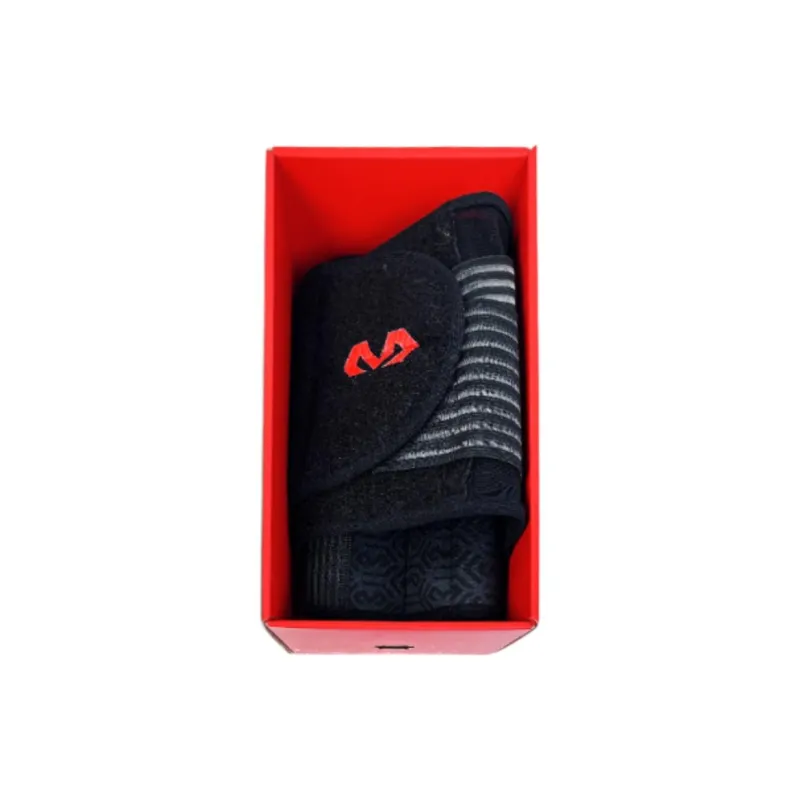 McDavid Waist Protector Lumbar Spine Disc Breathable Protective Compression 493R Black-3