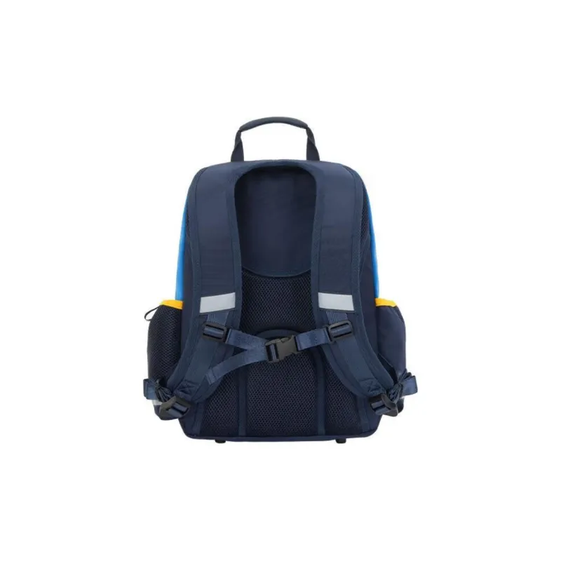 SAMSONITE Fabric Backpack Medium Size Kids' Red/Blue-3