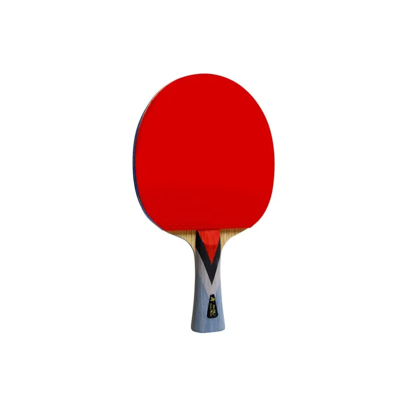 DOUBLEFISH 4A+C Ping Pong Paddles Unisex All Wood-1