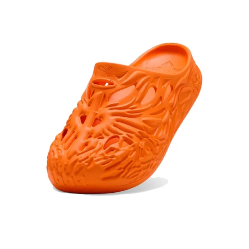 PUMA LaMelo Ball MB.04 Slide Orange Poppy-2