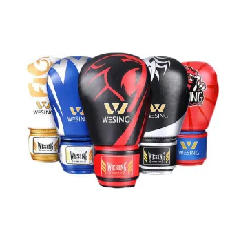 WESING Boxing Gloves PU Leather Kids' 6 Ounces/4 Ounces