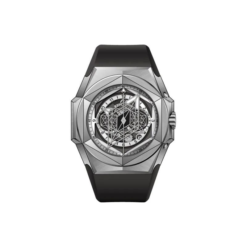 REEF TIGER Automatic Mechanical Movement Watch Men's Watches White Dial-0