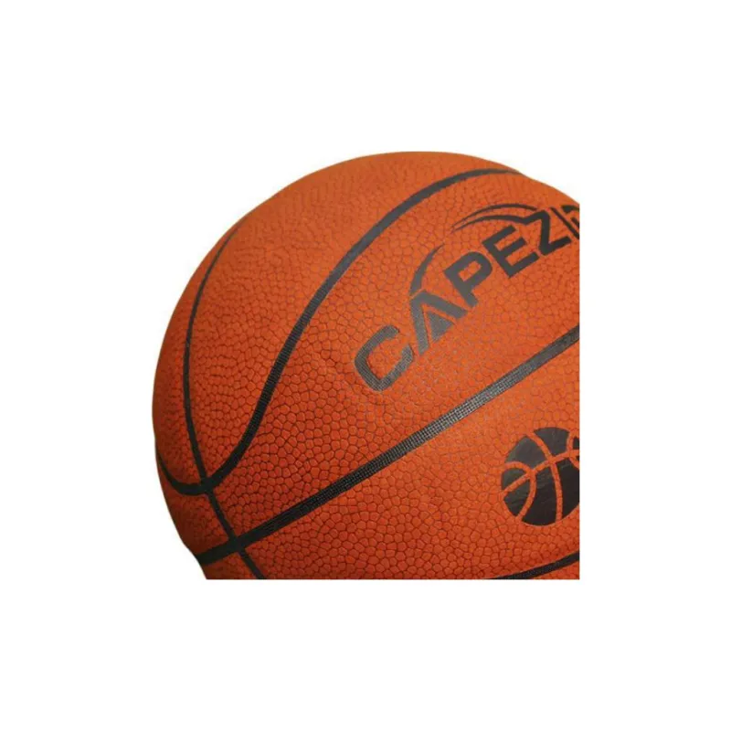 CAPEZIO Synthetic Leather Basketball Brown Red Size 7 Training Unisex-4