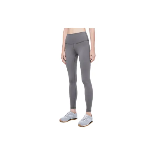 Lululemon Wunder Under Sports Pants Women's Dark Gray