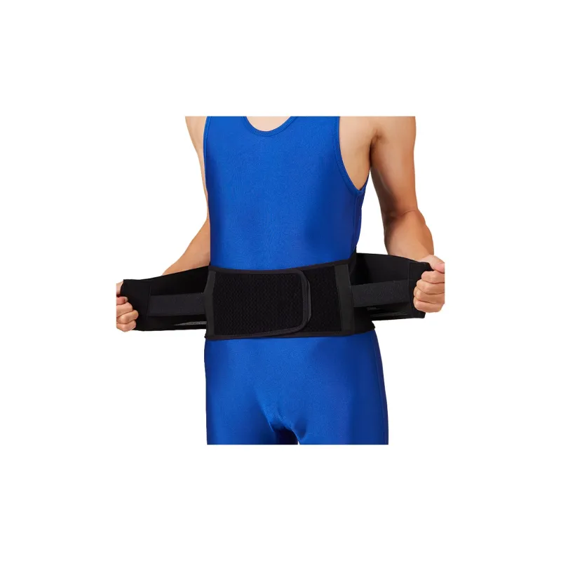ZAMST Back Support Braces Breathable Protective Compression Slip Resistant Black Polyurethane Unisex-7