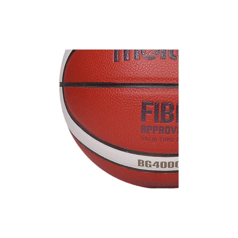 Molten PU Basketball Red Brown White Size 6 Ball Training-1