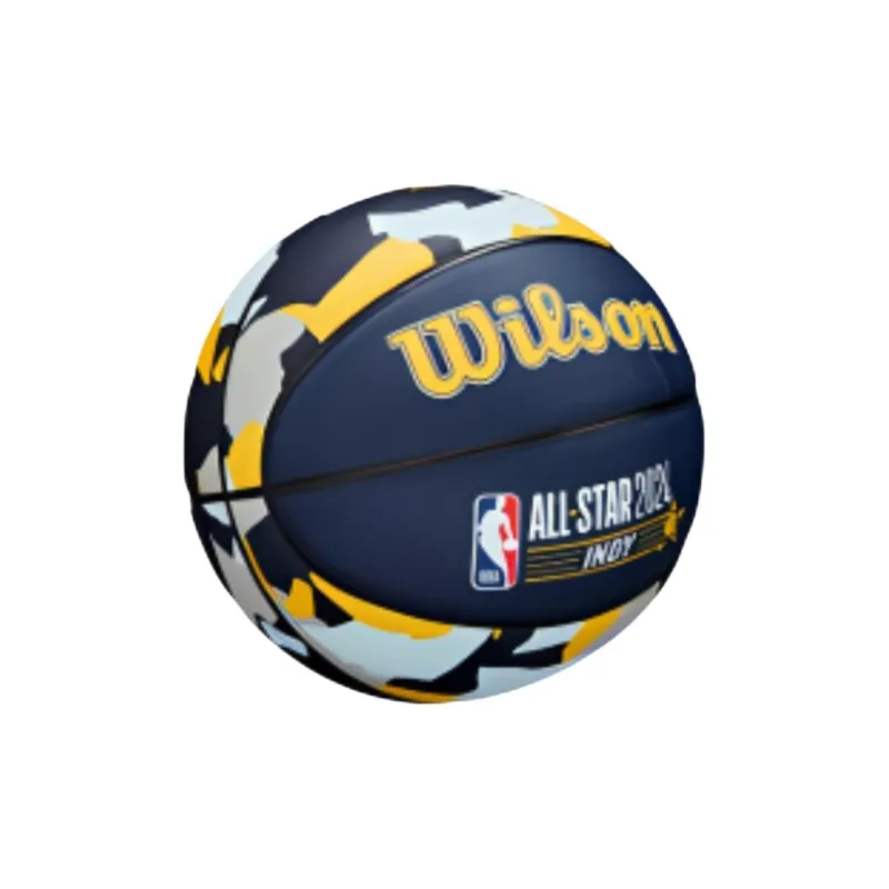 Wilson Size 3 Indoor Outdoor Universal Basketball Black Blue-4