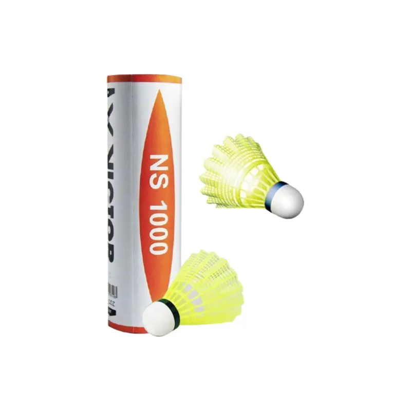 VICTOR Nylon Shuttlecock 6 Pack Nylon Shuttlecocks-1