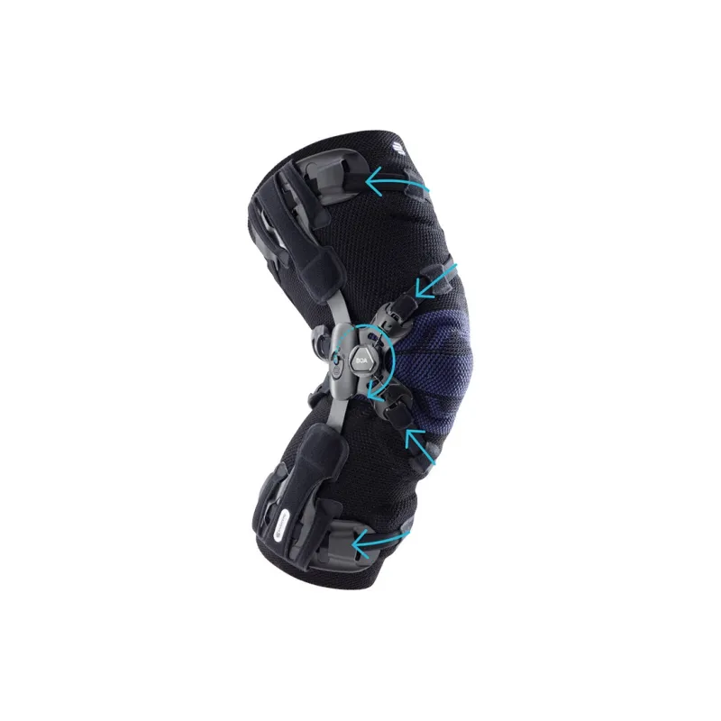 BAUERFEIND Mountaineering Golf Unisex Polyester Knee Pads-1