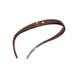 J-Shaped Headband[Coffee]