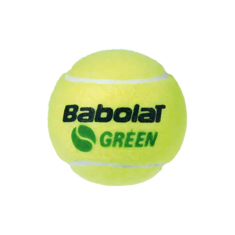 Babolat Green X3 Tennis Balls Training Ball Indoor And Outdoor Yellow-1