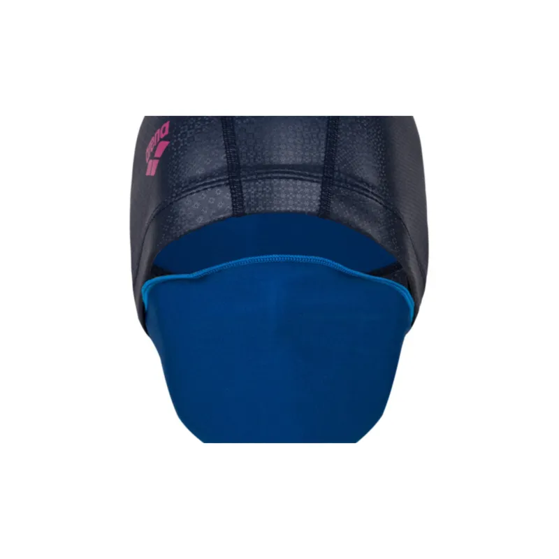 Arena Swimming Caps Silicone Rubber Polyester Spandex Women's-5