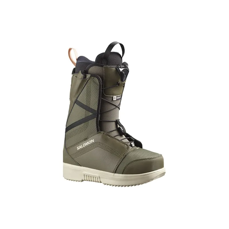 SALOMON SCARLET Single Snowboard Ski Boots Women's-4