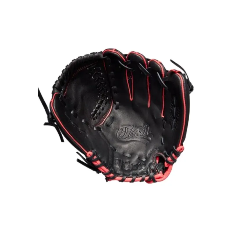 Wilson Baseball Gloves Pitching Glove Other Unisex Black Red-2