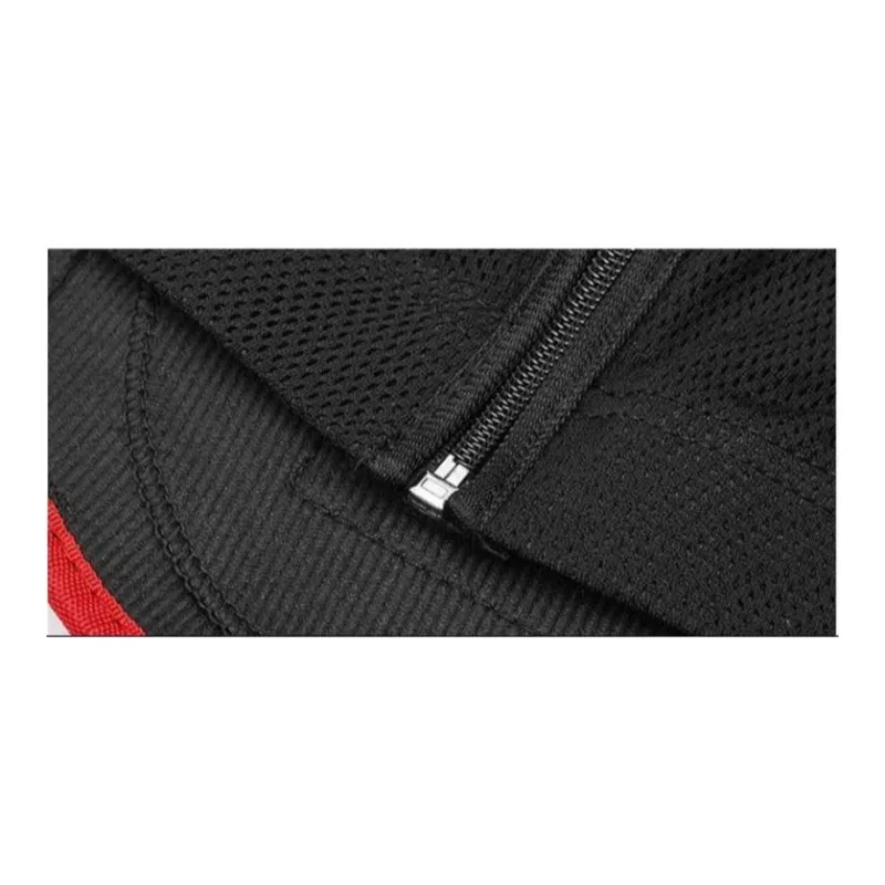 VOERH Motorcycle Protective Gears PP Protective Case Biker Legs Unisex Black White Knee Protector-1