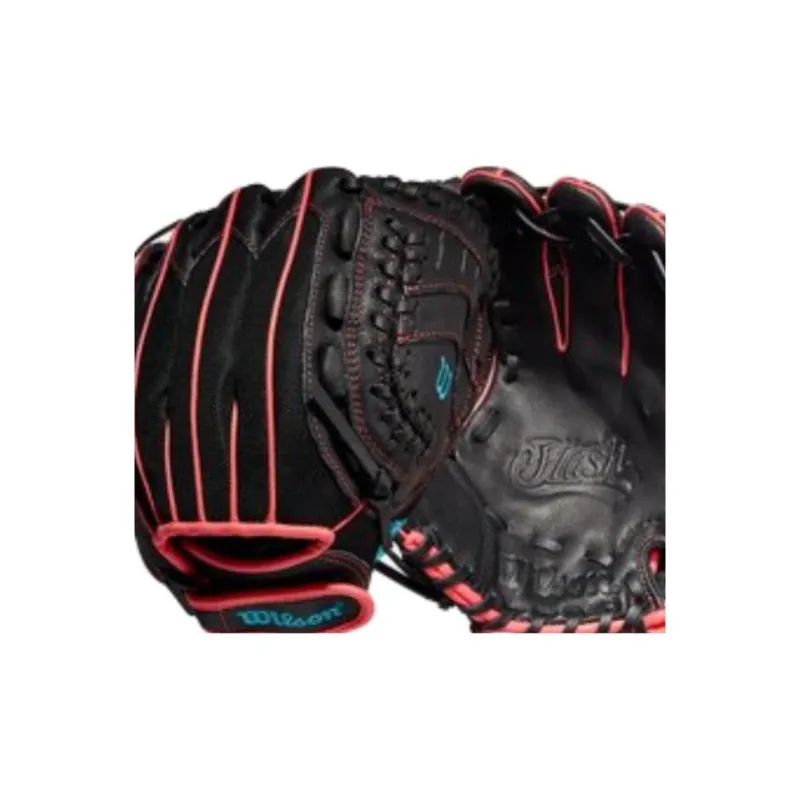 Wilson Baseball Gloves Pitching Glove Other Unisex Black Red-4