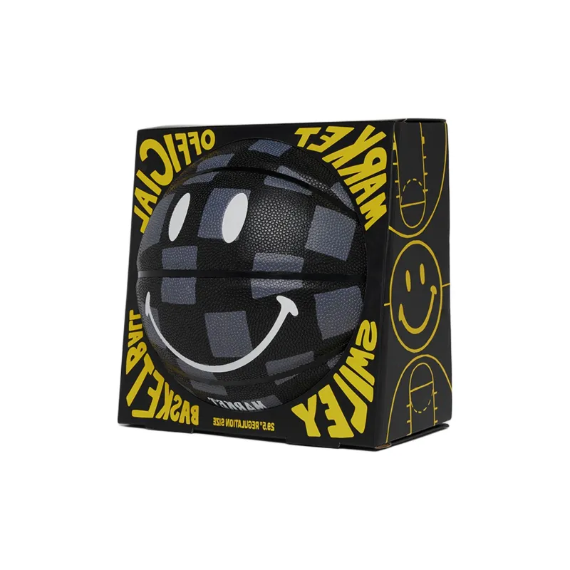 Chinatown Market Rubber Basketball Black Size 7 Ball Training Men's-1