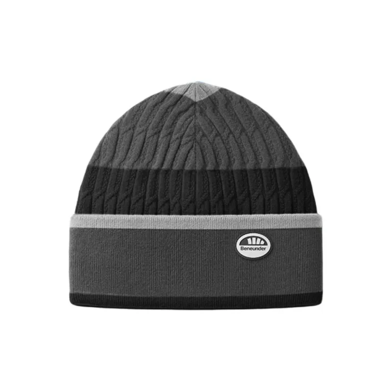 BENEUNDER Knitted Fabric Beanies Women's Multicolor-1