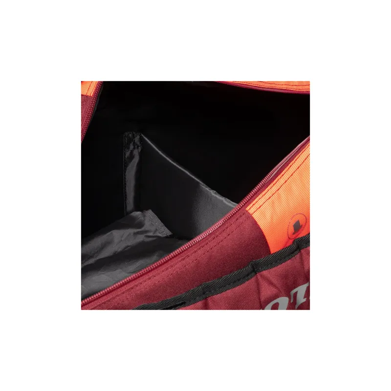 DUNLOP Tennis Racket Bags Unisex Black Red-3