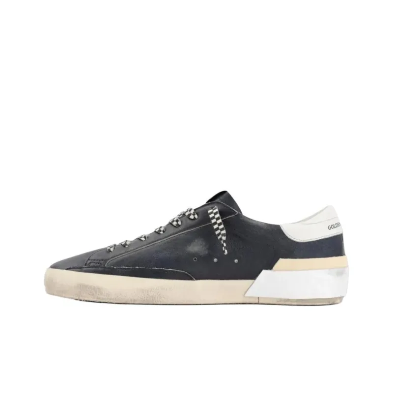 Golden Goose Super Star Leather Sneakers-1