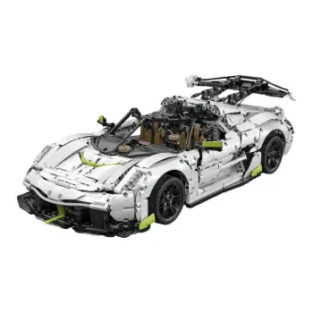 CADA Master Technic Fantasma Swedish Ghost Racing Car Building Blocks 4346pcs C61048