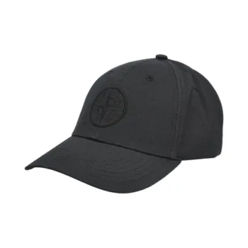STONE ISLAND Logo Embroidered Baseball Cap