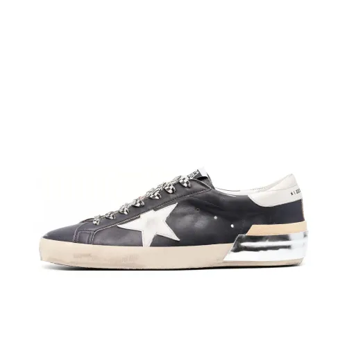 Golden Goose Super-Star Leather Sneakers