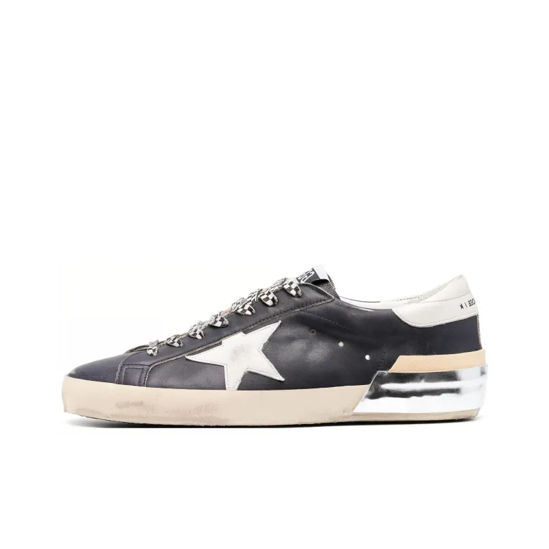 Golden Goose Super Star Leather Sneakers-0