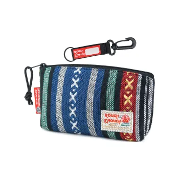 Rough Enough Ethnic Fabric Toiletry Bag Unisex Ethnic Style