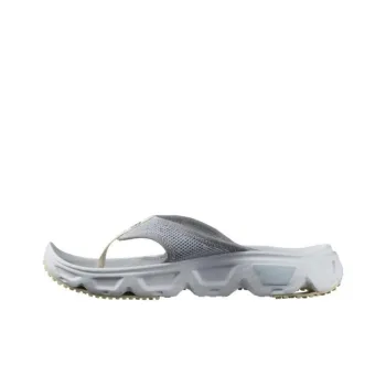 SALOMON Reelax Break 6.0 Composite Sole Slip Resistant Flip Flops Women's Gray