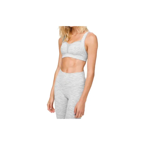 Lululemon Ta Ta Tamer Sports Underwear Women's Gray White