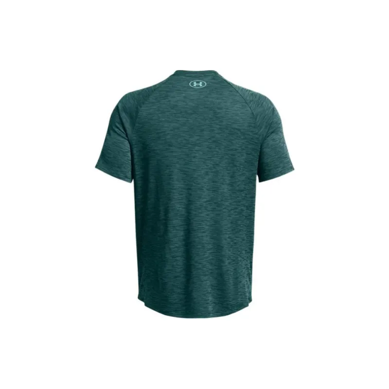 Under Armour Tech T-Shirt Men's Aquamarine-1