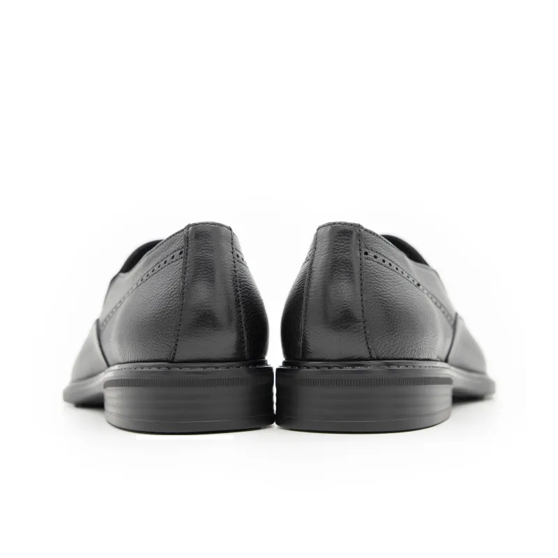 Satchi Dress Shoes Men Low Top Black-4
