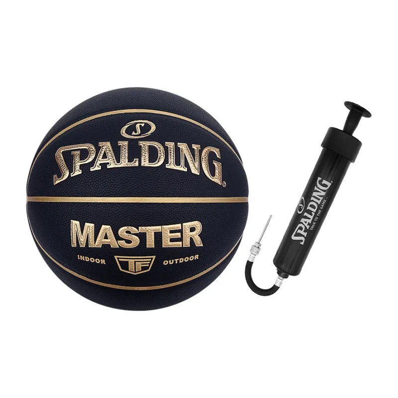 SPALDING TF Collection 77 812Y PU Basketball Black Gold Master Size 7 Training Unisex-6