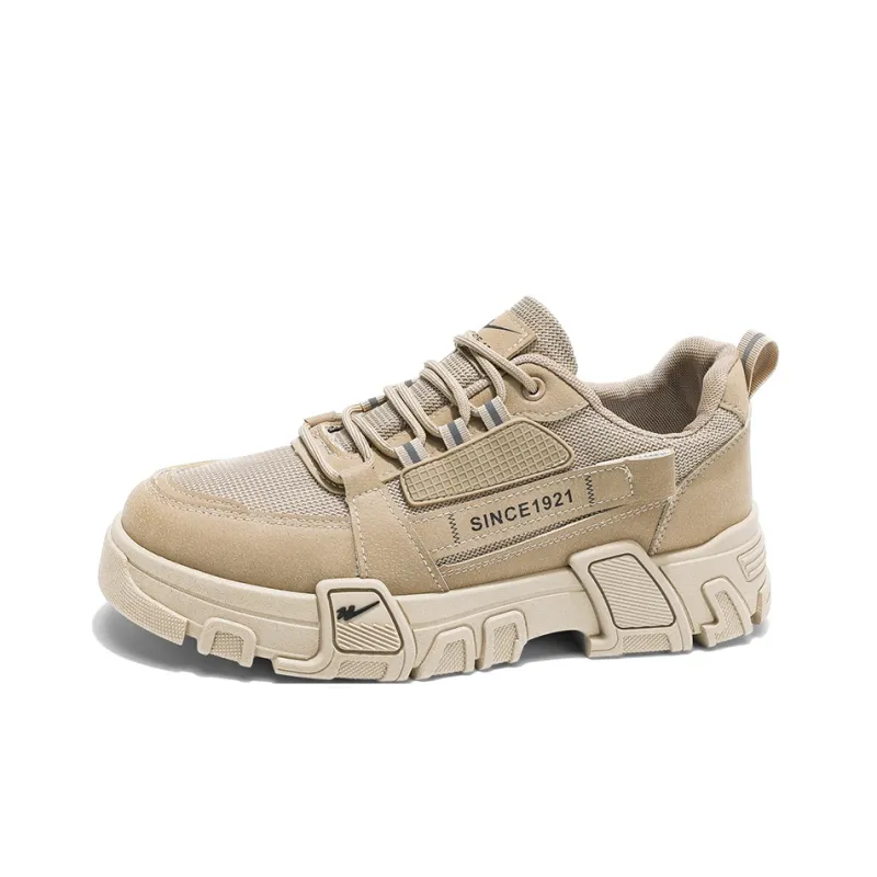 DOUBLE STAR 88 Cushioning Wear-Resistant Low-Top Casual Shoes Men's-1