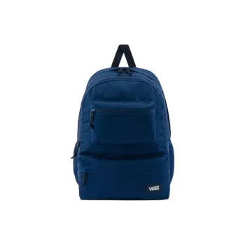 Vans Polyester Backpack Regular Unisex Dark Blue