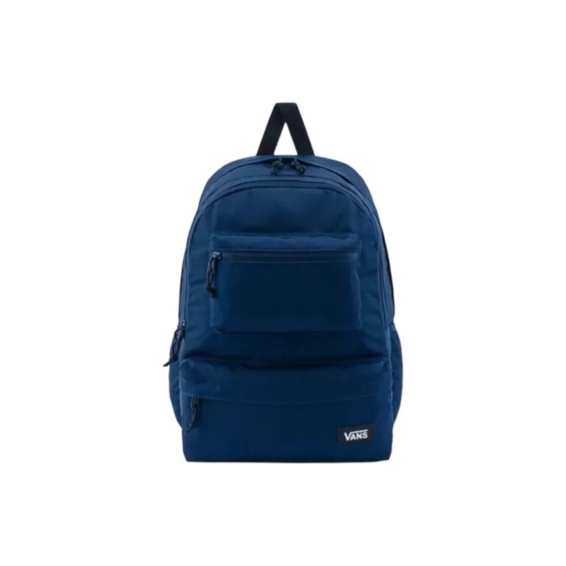 Vans Polyester Backpack Regular Unisex Dark Blue-0