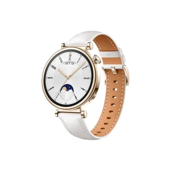 FZRT Huawei Compatibility Watch Band Minimalist Style Premium Leather Strap Cowhide Leather Material