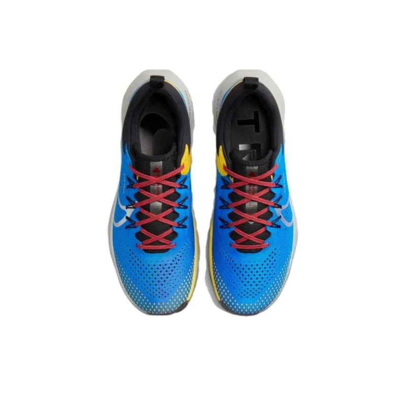Nike React Pegasus Trail 4 Light Photo Blue Yellow-3